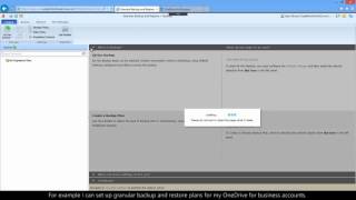 AvePoint Online Services Demo