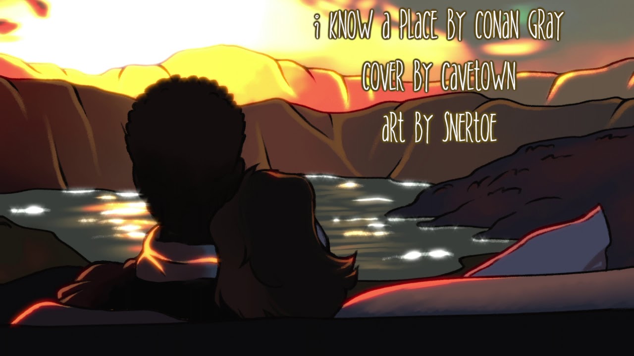 I Know a Place Cavetown/Conan Gray Daycore YouTube
