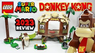 LEGO Super Mario: Donkey Kong Starter Course (71424) - 2023 EARLY Set Review