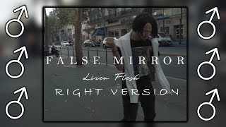 LIZER & FLESH - FALSE MIRROR (♂Right version, Gachi remix)