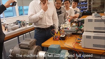 Taylormade@AUT: Power Electronics (Y2-UGrad 2017) Motor Controller has limited control