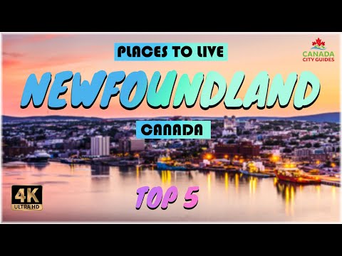 Newfoundland and Labrador (Canada) ᐈ Places to Live | Move to Newfoundland | Life in Newfoundland ☑️