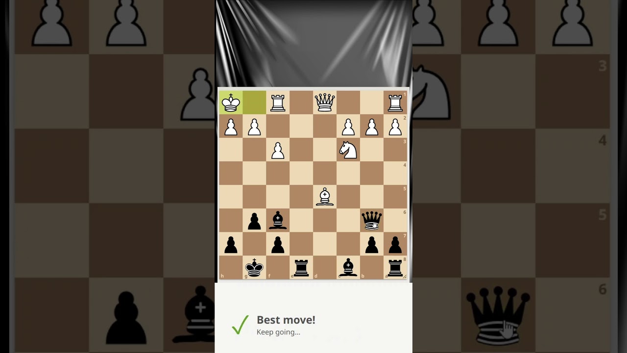 Gorgeous checkmate in 5 #chesspuzzle #chesspuzzles #puzzle #chess