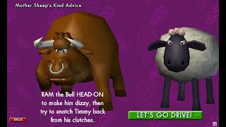 Shaun The Sheep Lamb Rover 4x4 (Shockwave) Full Game Playthrough In One Video All Works Version