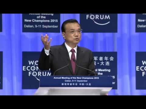 China 2015 Opening Plenary With Premier Li Keqiang