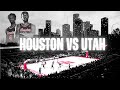 Utah Utes at Houston Cougars Basketball Cinematic Trailer (1/22/25)