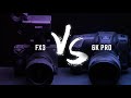 SONY FX3 vs BMPCC 6K PRO | Cinematic Review | ARRI Alexa Mini Comparison