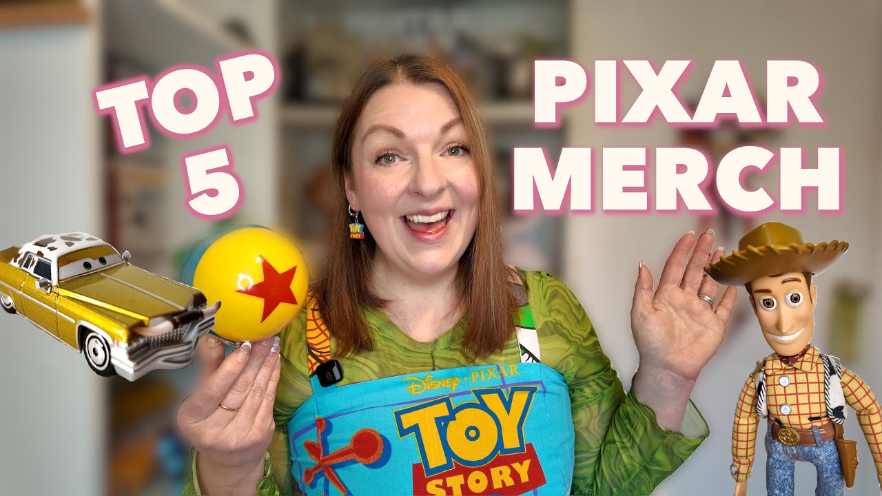 Pixar исполняется 40 лет! 🎉 Мои 5 самых любимых коллекционных предметов Pixar, которые приносят м...