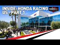 Imsa x hrc  behind the scenes at honda racing corporation us headquarters  part 1