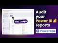 Powerops Find Usage Feature – Track Used &amp; Unused Measures in Power BI!