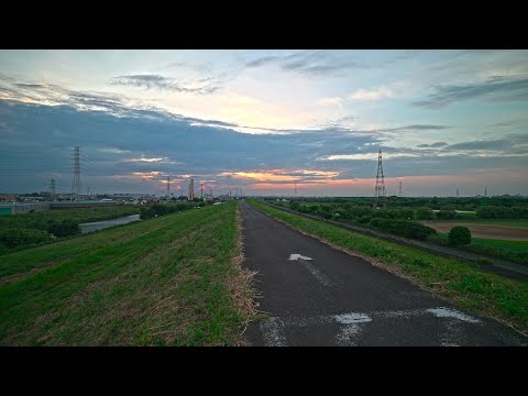 高島平の街歩き動画