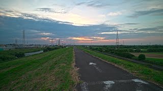 Evening Tokyo Takashimadaira, Japan