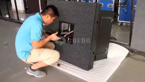 Outdoor Fast Assemble LED Display