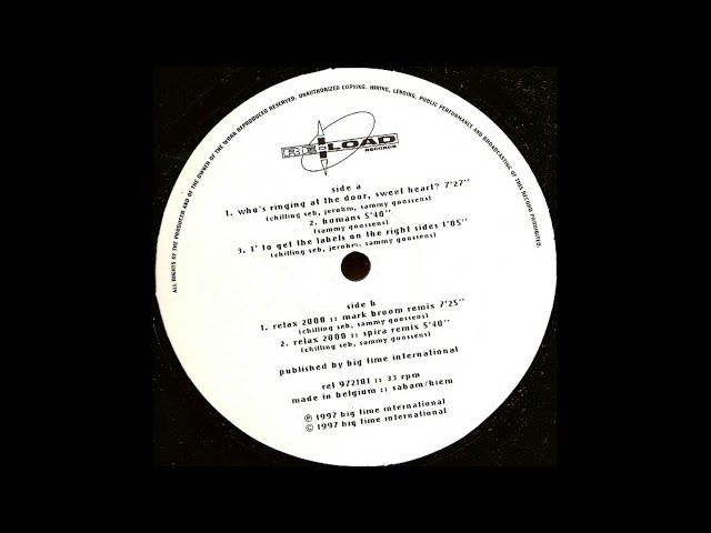 6th Sense Approach - Relax 2000 [Spira Remix] (1997)