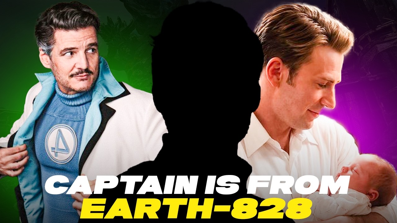 This Steve Rogers Has Come From The Fantastic Four Universe, Here is The Theory | The Frame Guy