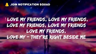 Steve Aoki \u0026 Icona Pop - I Love My Friends (Lyrics)