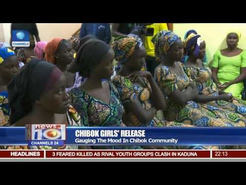 Nigeria: 82 Chibok Girls Freed From Boko Haram Captivity 1