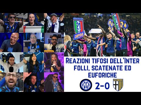 Reazioni tifosi Inter in delirio: campioni d’Italia dopo una stagione incredibile