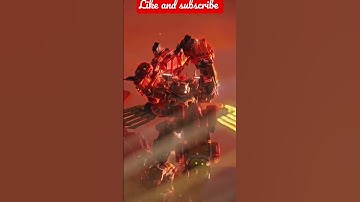 PREDAKING VS SUPERION TRANSFORMERS #shorts #transformers