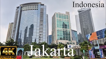 Exploring Jakarta, Indonesia I 2025 I 4K I Part 2
