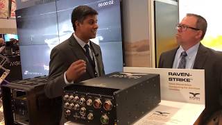 AUSA 2018 Raven-Strike Fully Rugged Mission Computer