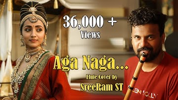 Aga Naga | PS1 | SreeRam ST | AR Rahman