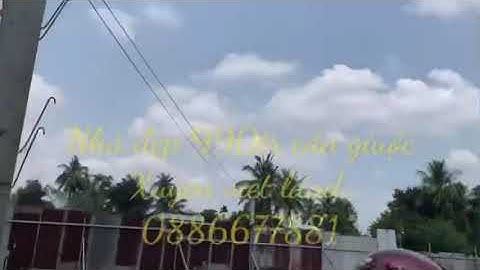 Bán nhà cấp 4 cần giuộc. Giá:990tr, thổ cư,sổ riêng.lh:0886677881