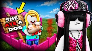 The DARK TRUTH about the 4NN1 GIRL in ROBLOX...