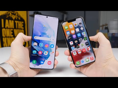 iPhone 13 Pro не СМОГ ПОБИТЬ  Samsung Galaxy S21 Ultra?