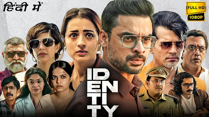 Identity Full Movie In Hindi | Tovino Thomas, Trisha Krishnan, Vinay Rai | 1080p HD Facts & Review