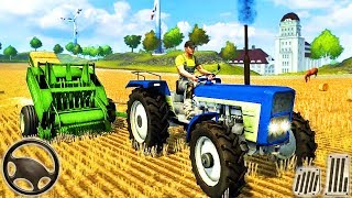 Drive Farming Tractor Cargo Simulator - Android GamePlay screenshot 4