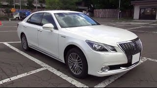 2014 New TOYOTA CROWN MAJESTA Four - Exterior &amp; Interior