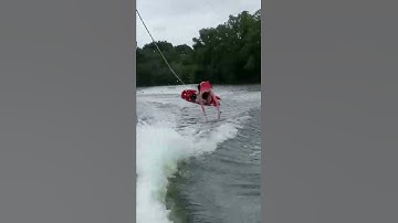Wakeboarding fail #fail #shorts #foryou #wakeboarder #funny #wakeboard #crash