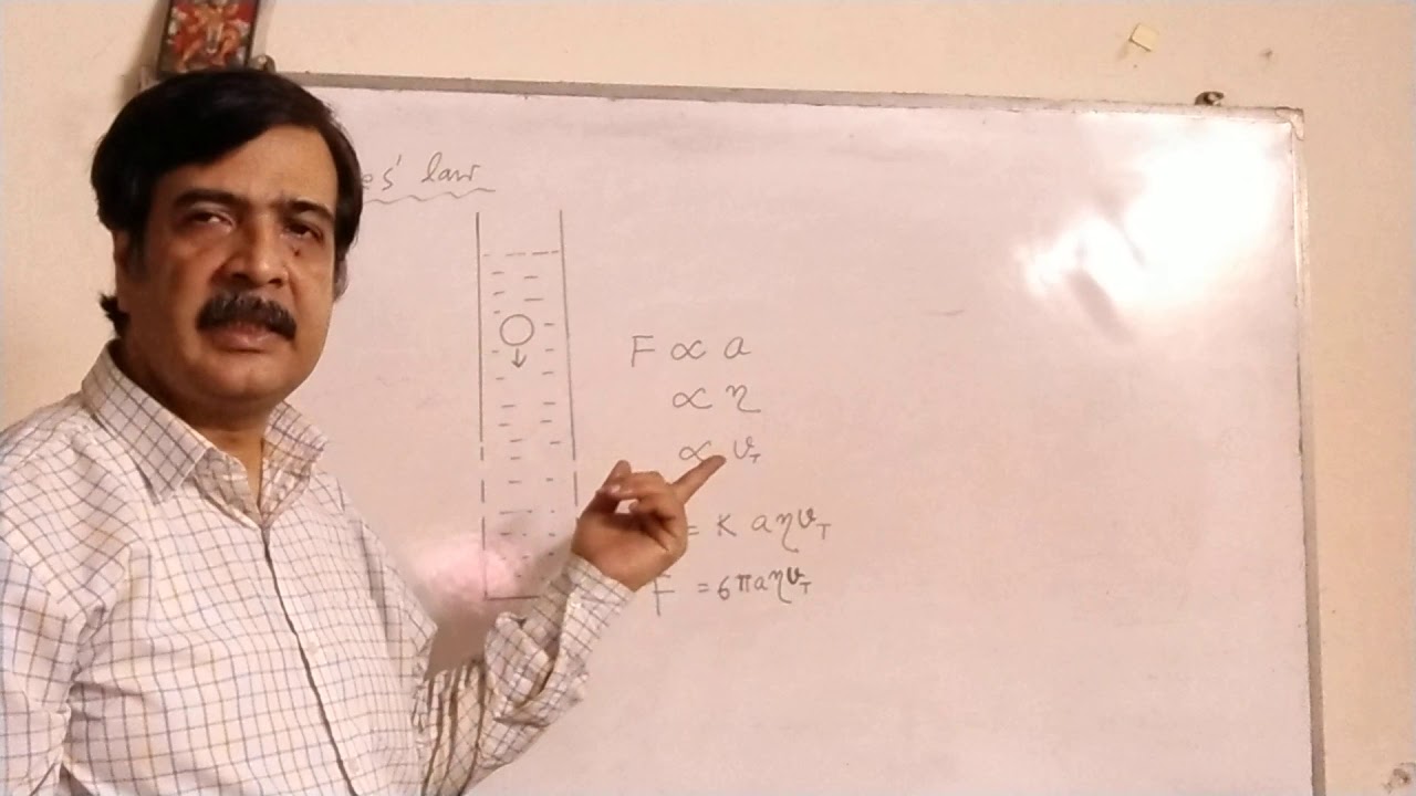 Stokes Law YouTube