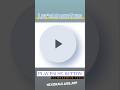 👉 This Neumorphism Play/Pause Button is Pure CSS 😳🔥 | HTML &amp; CSS UI Design #shorts