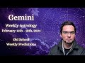 Gemini February 11th - 18th 2024 Weekly Horoscope  Old School Astrology Predictions