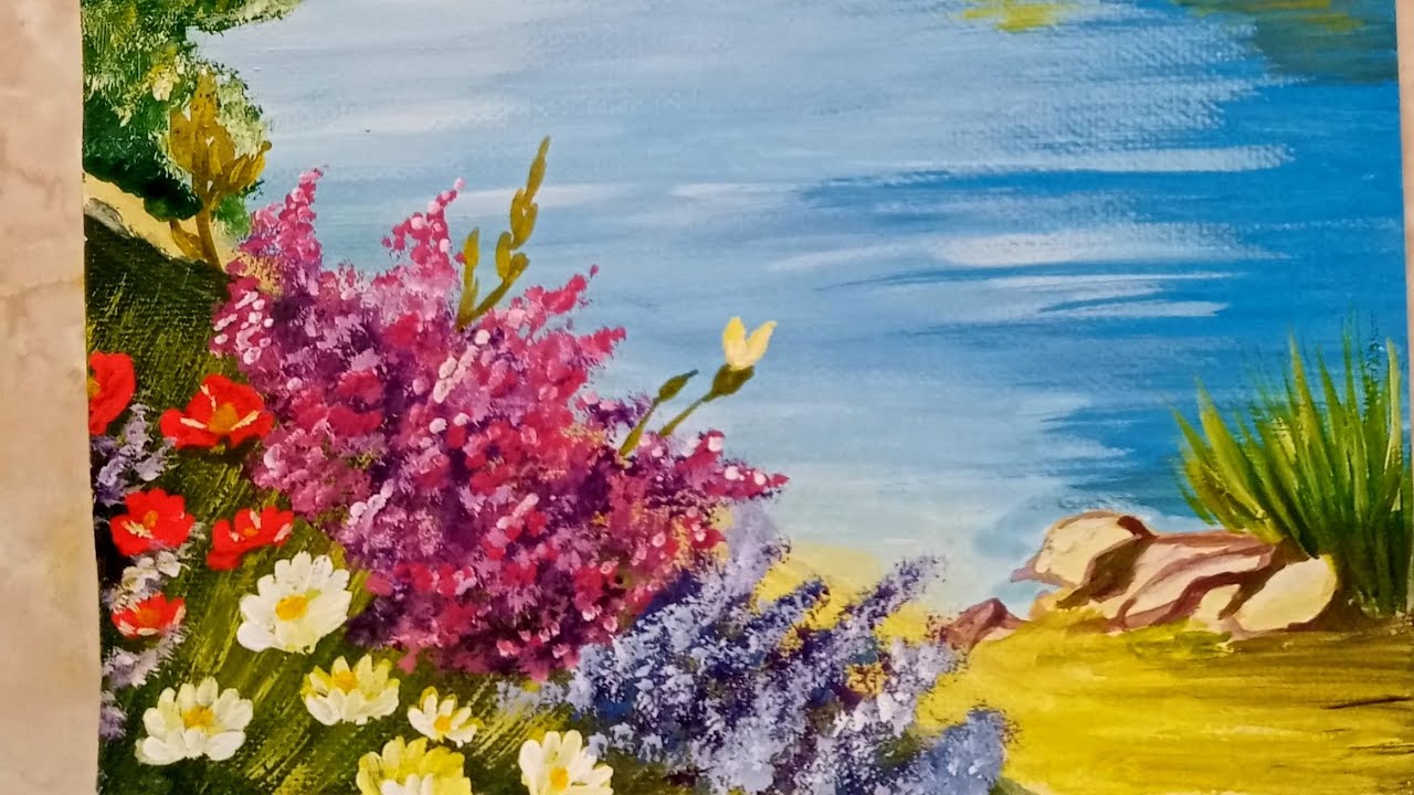 How To Paint Landscapes YouTube Maxresdefault