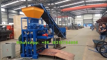 qt40 1 small cheap price concrete hollow block making machine