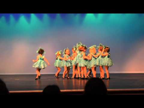 Britta's First Dance Recital