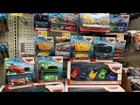 2020 Blue Desert Cars Diecasts At Walmart | Vlogging With PCP #8