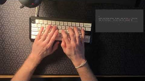 Keycap Comparion, and MT3 Sound Test