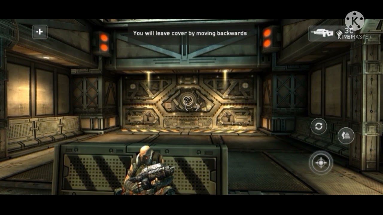 Shadowgun HD Android Game Gameplay