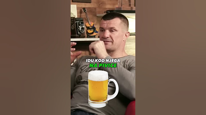 Cro Cop: “Talent je 10%, rad je 90%”
