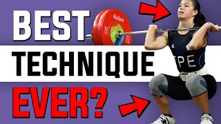 Kuo Hsing-Chun | The Best Olympic Weightlifting Technique Ever?