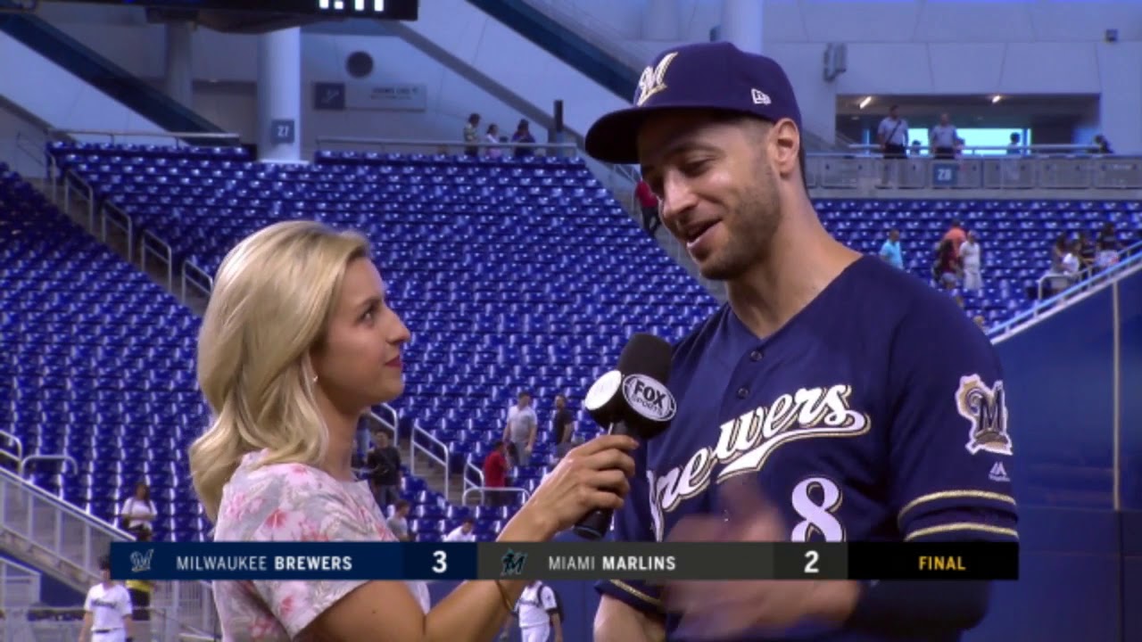 brewers yelich jersey