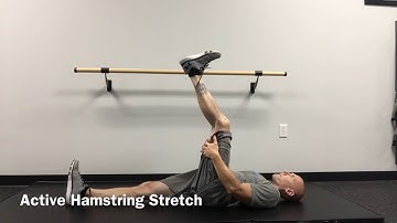 Active Hamstring Stretch