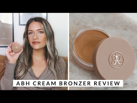 Anastasia Beverly Hills Cream Bronzer Review + Demo-thumbnail
