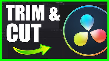 How to Trim and Cut Videos in Davinci Resolve 16 (Tutorial)