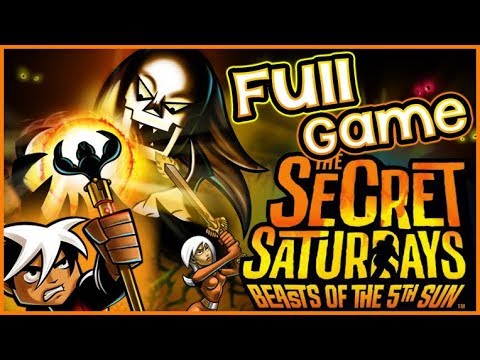 The Secret Saturdays: Beasts of the 5th Sun FULL GAME Episodes Longplay (Wii, PS2, PSP)