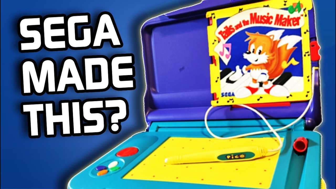 その他 SEGA PICO The Sega Pico: Sega's Forgotten 16-Bit Console - YouTube